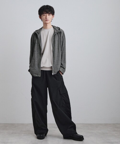 tk.TAKEO KIKUCHI（ティーケータケオキクチ） パーカー ジャカード