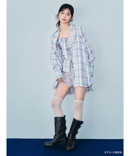 LILY BROWN（リリーブラウン） パンツ ニットショートパンツ