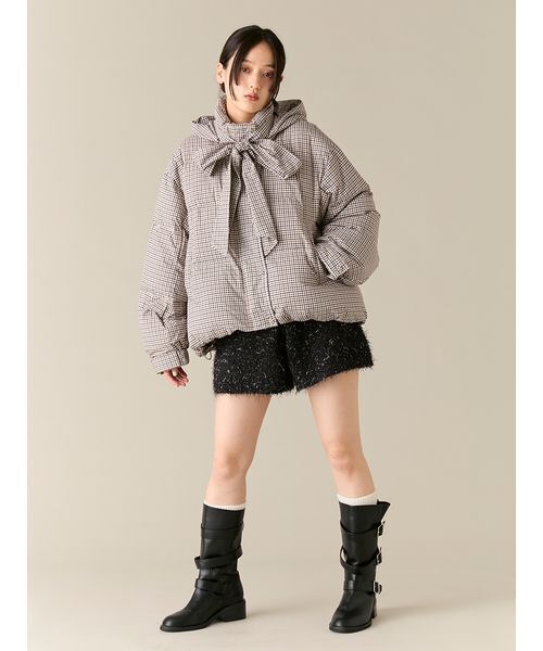 LILY BROWN（リリーブラウン） パンツ ニットショートパンツ