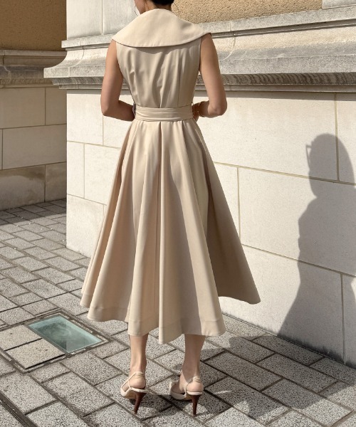 極美品♡ BEIGE, ベイジ DECADE ルイーザ ノースリーブワンピース Dark Angel（ダークエンジェル） ワンピース ノースリーブ レディース