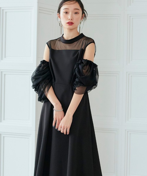 RUIRUE BOUTIQUE（ルイルエブティック） ノースリーブワンピース M