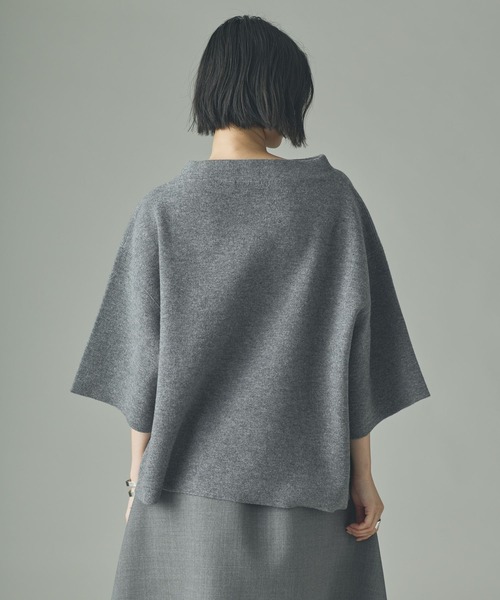 Curensology（カレンソロジー） ニット セーター /ダブルフェイス