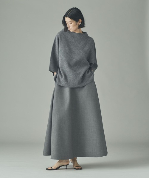 Curensology（カレンソロジー） ニット セーター /ダブルフェイス