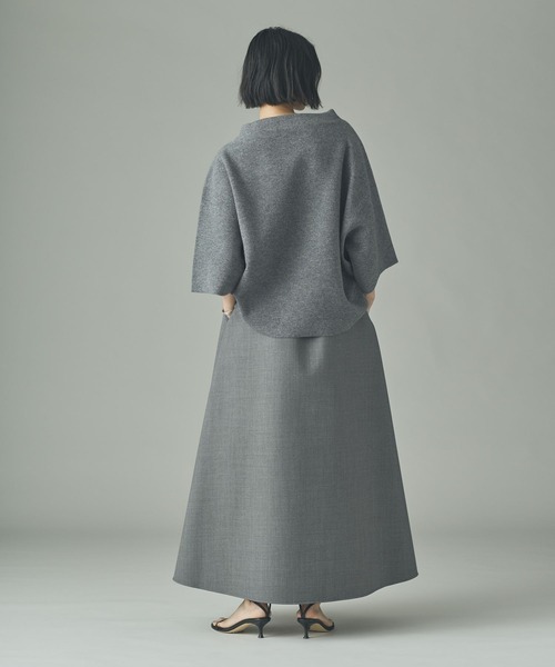 Curensology（カレンソロジー） ニット セーター /ダブルフェイス