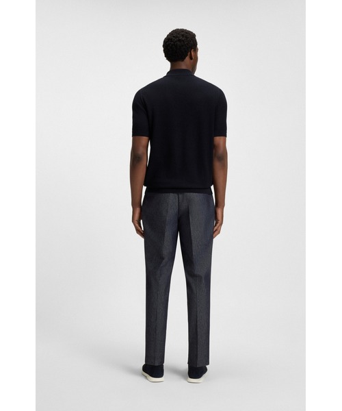 BOSS（HUGO BOSS） ポロシャツ 半袖 レギュラーフィット ニット