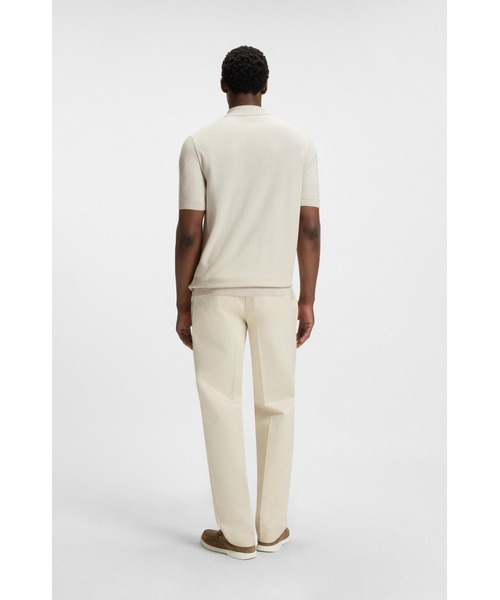 BOSS（HUGO BOSS） ポロシャツ 半袖 レギュラーフィット ニット