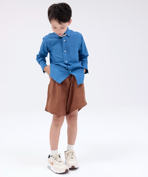 「ARCH & LINE」 「KIDS」ショートパンツ X-LARGE ライトベージュ キッズ_画像3