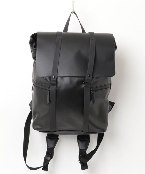 GASTON LUGA（ガストンルーガ） ワンポイントリュック - ブラック