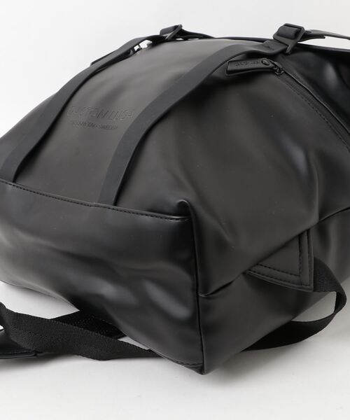 GASTON LUGA（ガストンルーガ） ワンポイントリュック - ブラック