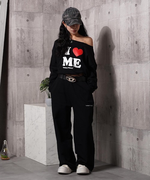 MEMORY スウェットパンツ ジャージ 「MEMORY」「セットアップ可能」I