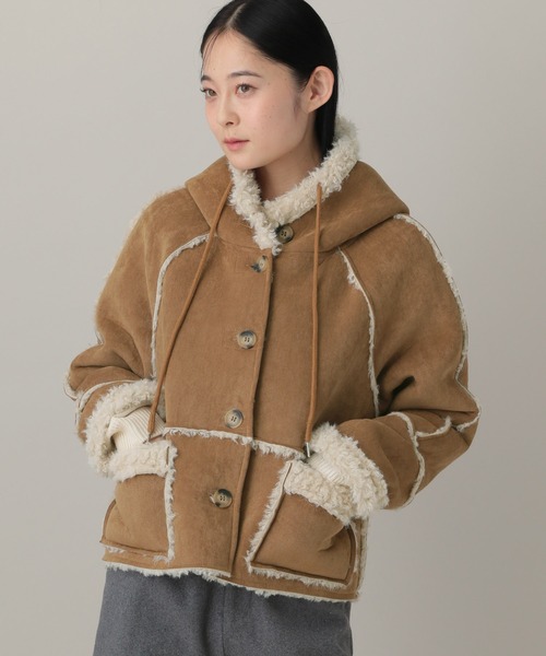 3.3 FIELD TRIP ムートンコート ボアコート 3.3 Field Trip／ムートン