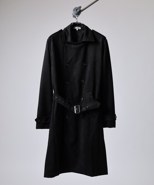 コート 黒 kujaku - 鈴蘭コート - Suzuran Coat BLACK | ADDICT WEB SHOP