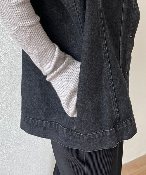 wee9s（ウィークス） ベスト FREE ブラック レディース : ZOZOTOWN