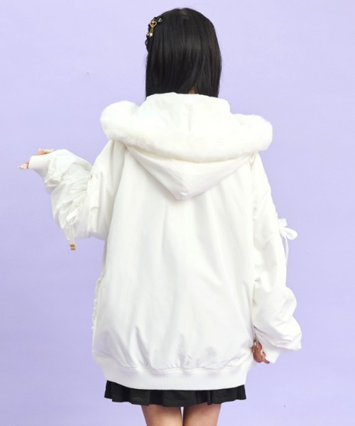 Secret Honey（シークレットハニー） ブルゾン アウター ヨークフリル 