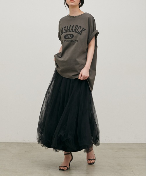 LARUTA（ラルータ） スカート 「LARUTA」ボリュームチュールスカート