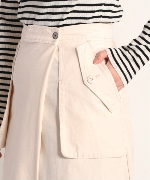 「cepo」 スカート M オリーブ レディース_画像2