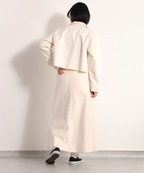 「cepo」 スカート M オリーブ レディース_画像7