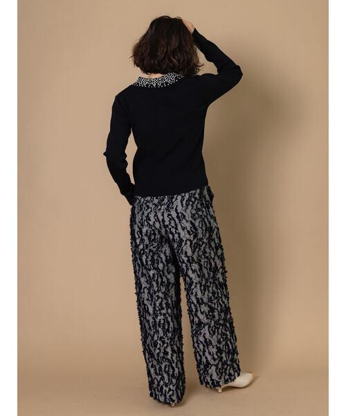 Te chichi CLASSIC（テチチクラシック） パンツ デニムライクカット