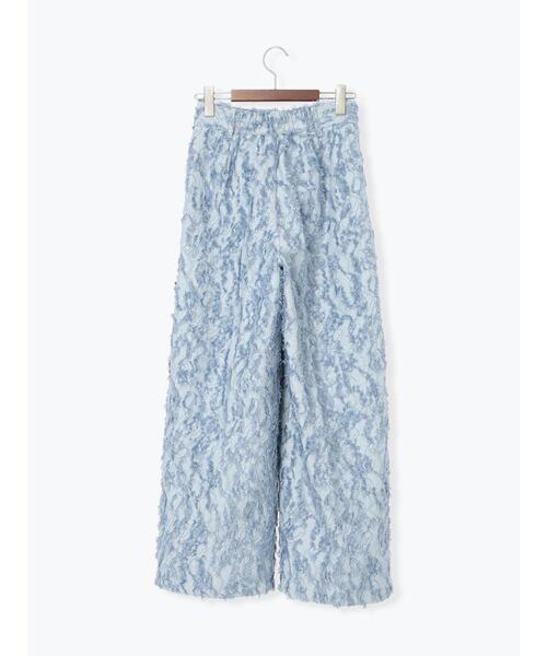 Te chichi CLASSIC（テチチクラシック） パンツ デニムライクカット