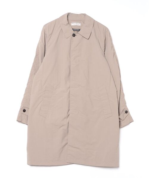 BEAUTY&YOUTH UNITED ARROWS ベージュ　コート BEAUTY＆YOUTH UNITED ARROWS ステンカラーコート L ベージュ メンズ