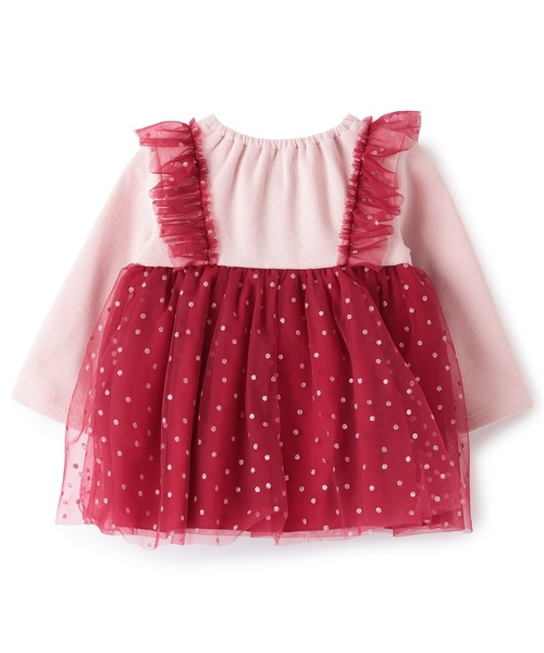sense of wonder チュニック キラキラドットチュニック キッズ 子供服