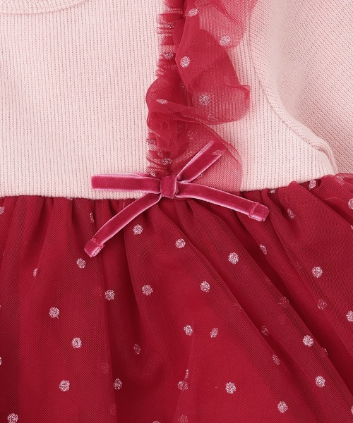 sense of wonder チュニック キラキラドットチュニック キッズ 子供服