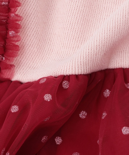 sense of wonder チュニック キラキラドットチュニック キッズ 子供服