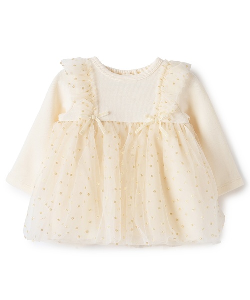 sense of wonder チュニック キラキラドットチュニック キッズ 子供服
