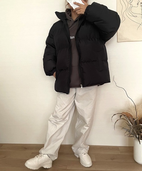 「ARCADE」 ブルゾン M ブラック レディース_画像2