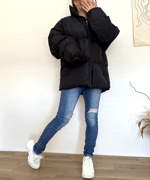 「ARCADE」 ブルゾン M ブラック レディース_画像3