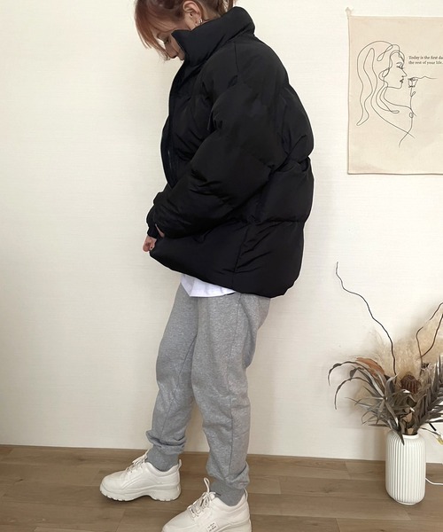 「ARCADE」 ブルゾン M ブラック レディース_画像5