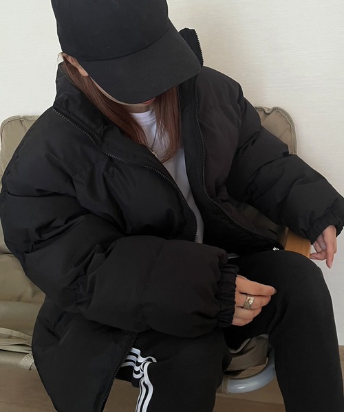 「ARCADE」 ブルゾン M ブラック レディース_画像8