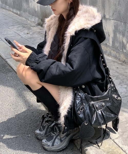 ▪️  　WARM LIKE DOWN フード裏ボア ▪️ TOMMY HILFIGER WARM LIKE DOWN フード裏ボア