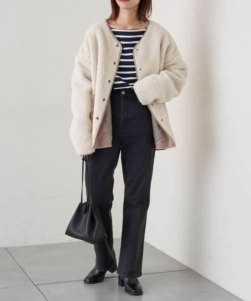 CIAOPANIC TYPY（チャオパニックティピー） ノーカラージャケット ONE