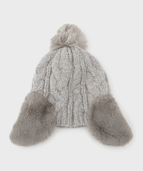 OPAQUE.CLIP（オペークドットクリップ） ニット帽 ニットキャップ