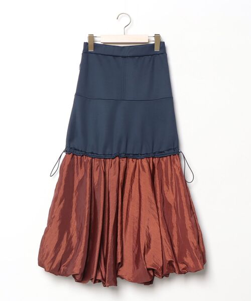 UN3D.（アンスリード） ロングスカート 36 オレンジ レディース