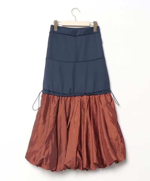 UN3D.（アンスリード） ロングスカート 36 オレンジ レディース