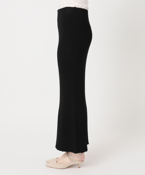NOBLE（ノーブル） スカート 「追加2」リブニットタイトスカート