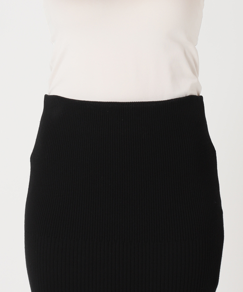 NOBLE（ノーブル） スカート 「追加2」リブニットタイトスカート