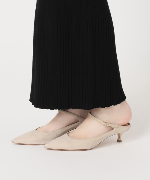 NOBLE（ノーブル） スカート 「追加2」リブニットタイトスカート