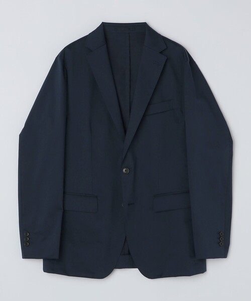 「SHIPS Colors」 テーラードジャケット 46 ネイビー メンズ_画像4