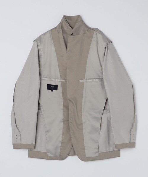 「SHIPS Colors」 テーラードジャケット 46 ネイビー メンズ_画像6