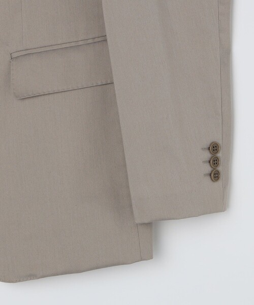 「SHIPS Colors」 テーラードジャケット 46 ネイビー メンズ_画像9