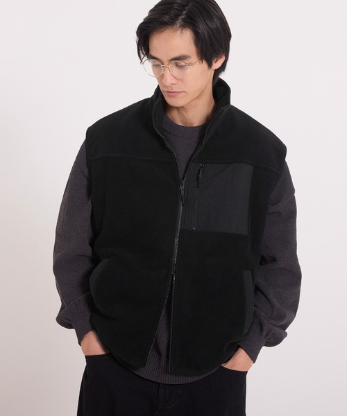 zucca ズッカ ベスト ジレ パデットエアー ブラック M ZUCCa（ズッカ） ベスト ジレ パデットエアー / ベスト レディース