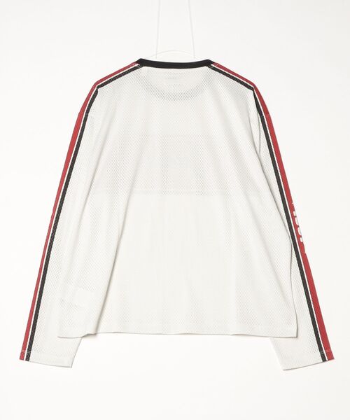 tシャツ GUESS JEANS Boxy Fit Long Sleeves Mesh Tee 長袖Tシャツ メンズ | ブランド登録なし | 06