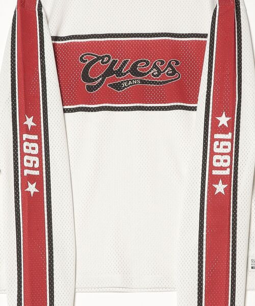 tシャツ GUESS JEANS Boxy Fit Long Sleeves Mesh Tee 長袖Tシャツ メンズ | ブランド登録なし | 07