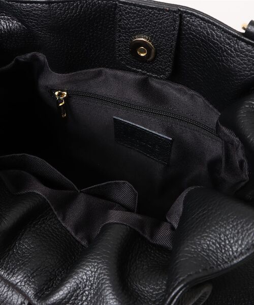 「MILOS」 2WAYバッグ フリー ブラック レディース_画像4
