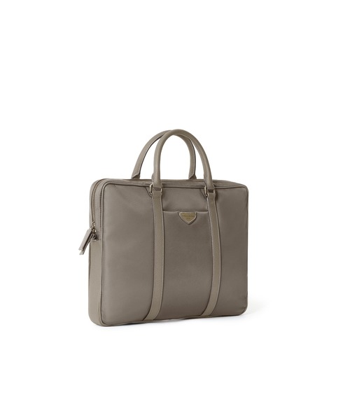 新品未使用　BONAVENTURA グレージュ　ビジネスバッグ BONAVENTURA（ボナベンチュラ） ビジネスバッグ チェレステ ナイロン