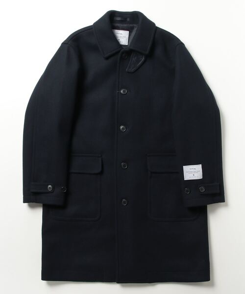 SHIPS any 「SHIPS any」 ステンカラーコート MEDIUM ネイビー メンズ