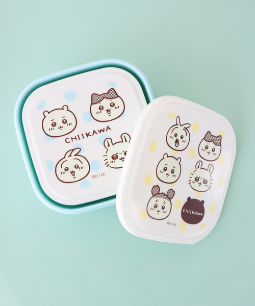 弁当箱 「ちいかわ」 シール容器 2個セット 2P SSP-22 お弁当容器 